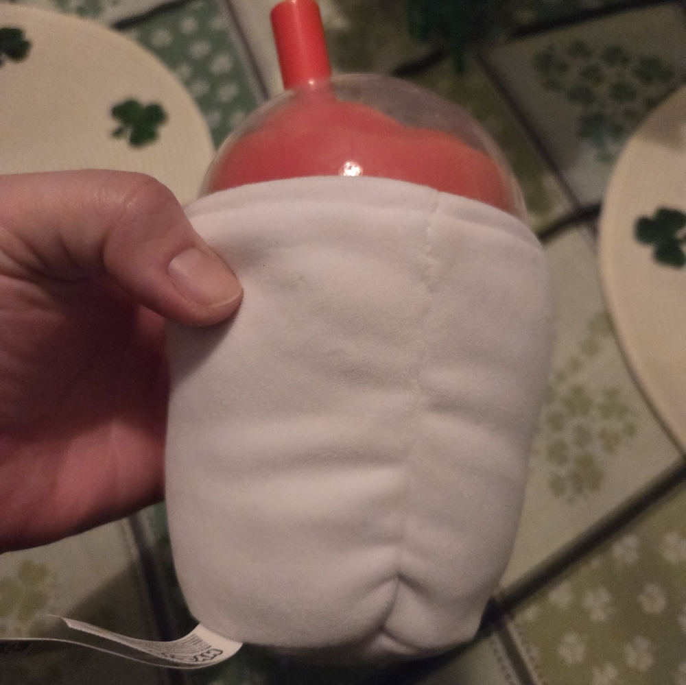 Stuffed Red Icee Toy - Picture 7 of 8
